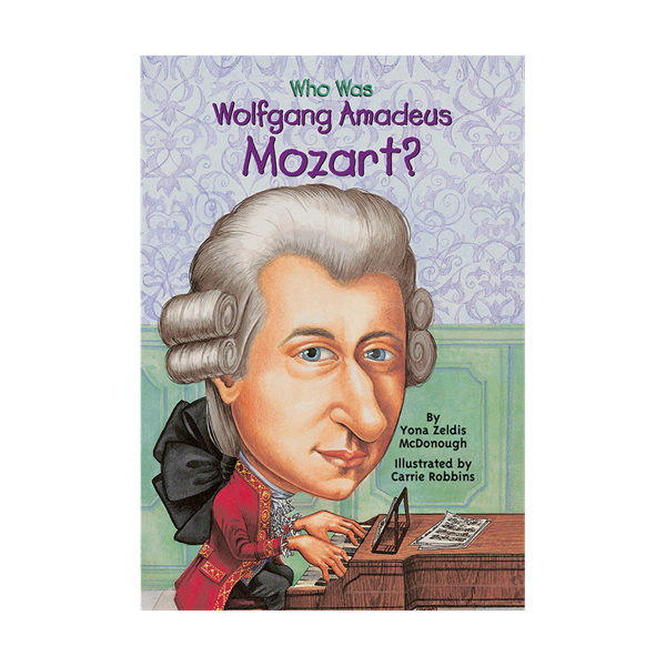خرید کتاب Who Was Wolfgang Amadeus Mozart